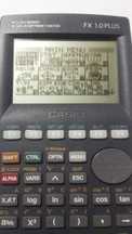 Calculadora gráfica cientifica Casio FX 1.0 Plus
