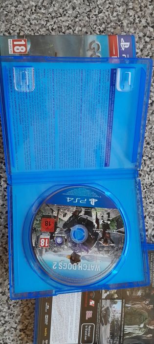 God of war/Watchdogs 2/Máfia 3 Playstation 4