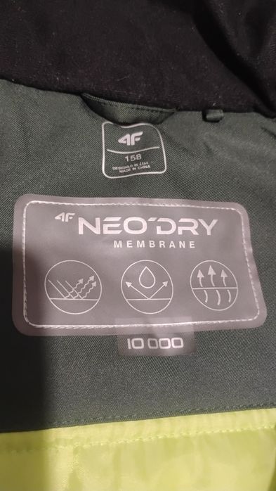 Kombinezon narciarski 4F r.158 NeoDry 10 000
