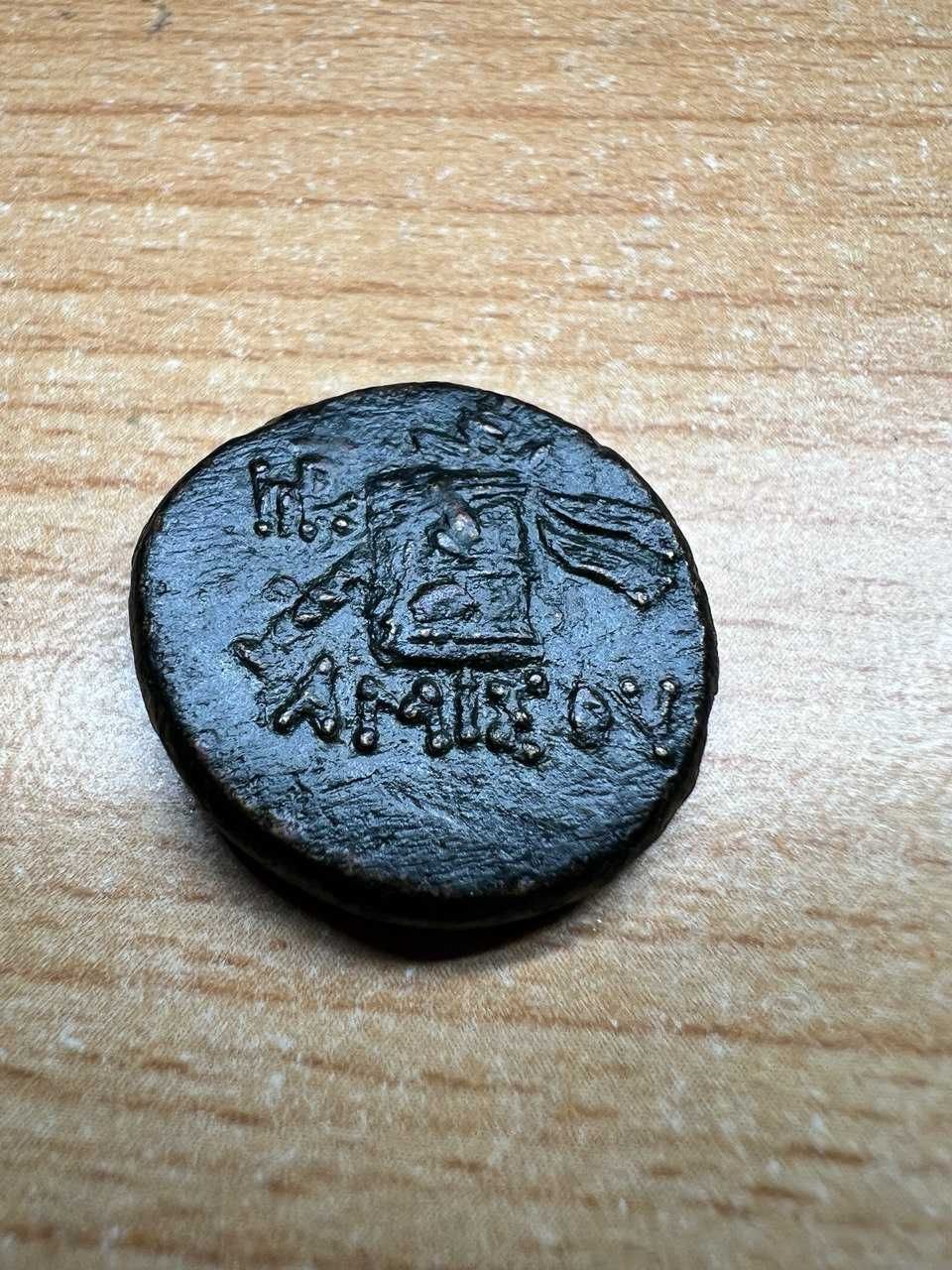 Античная монета, Тетрахалк, Митридат Евпатор (105 г. до н. э.)