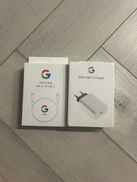 Швидкісна зарядка для Google Pixel 30w 1m кабель з зарядним блоком