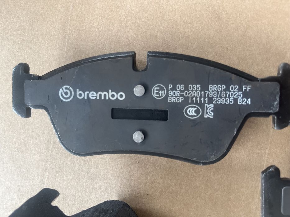 Vendo pastilhas de travao brembo para bmw serie 1 e série 3