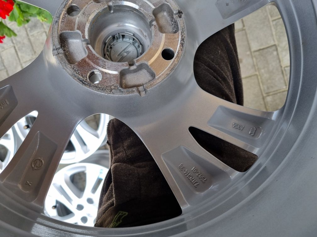 Oryginalne Alufelgi  17"  Opel 4x108 ET 38