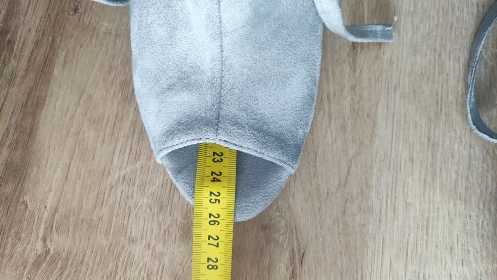 Botki wiązane damskie