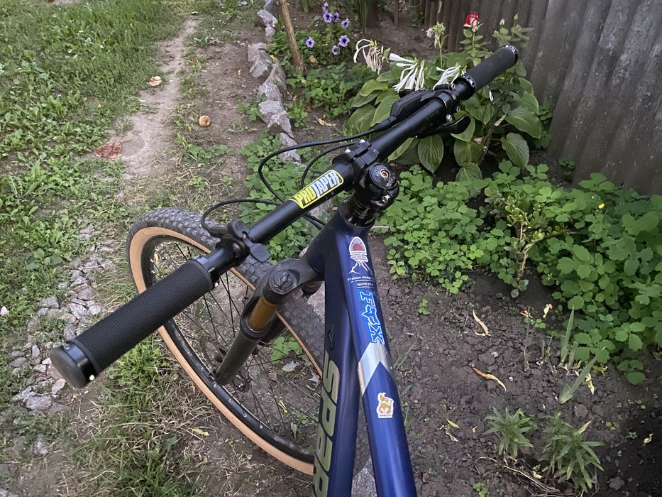 Велосипед SPARK AIR SHINE (колеса - 29", алюмінієва рама - 19")