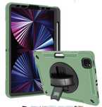 pancerne Etui na iPad 11 Pro 3 generacji 2021 z obrotowym uchwytem
