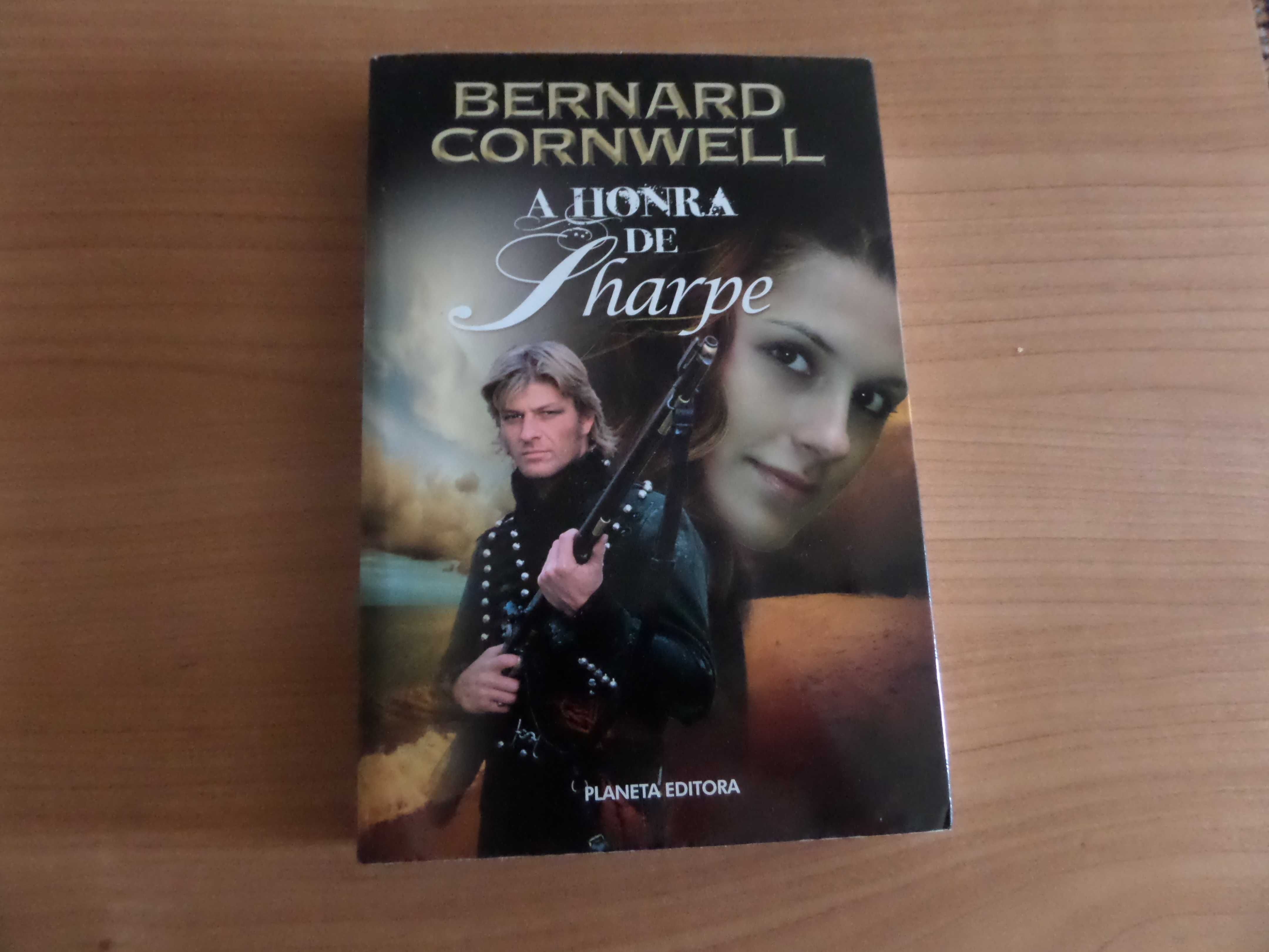 A Honra de Sharpe de Bernard Cornwell - portes incluídos