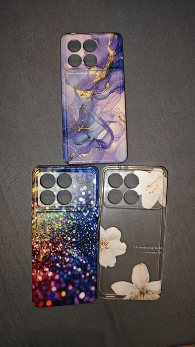 Zestaw 3x Etui do Poco F6 Pro