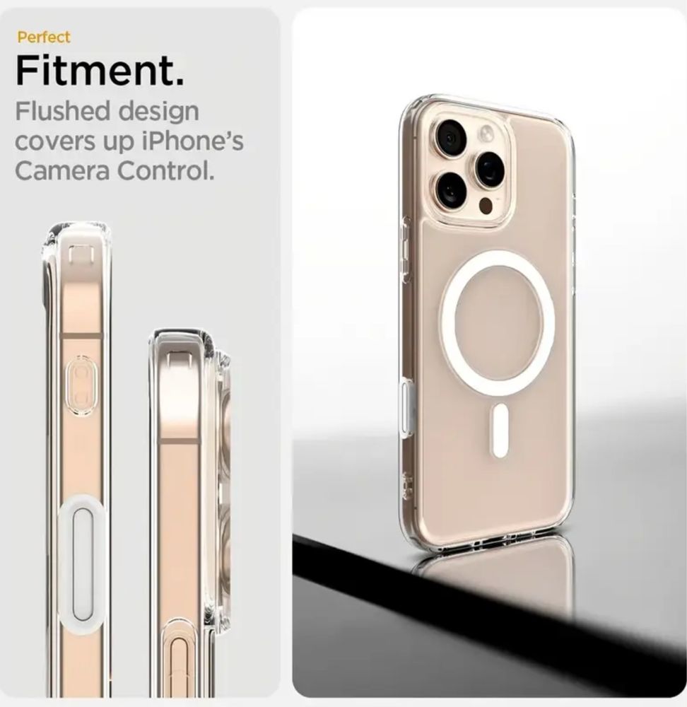 Чохол Iphone 16 Pro Max MagSafe with Button