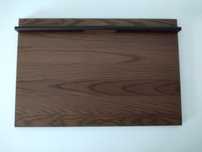IKEA STENSTA front szuflady 60 x 40 cm ciemnobrązowy 205.609.10 jesion