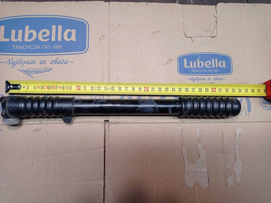 pompka rowerowa zabytek DDR GDR saxonia diamant IFA MIFA