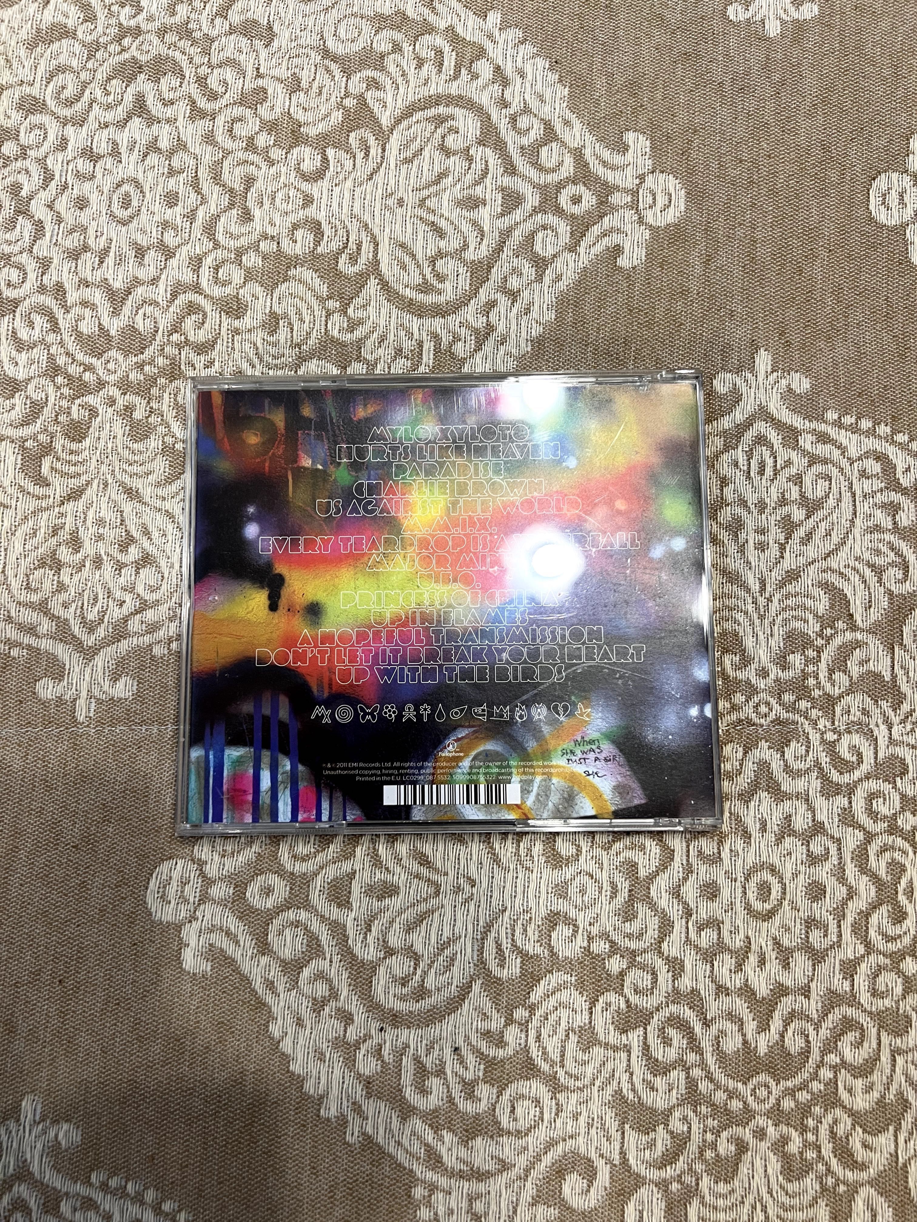 Coldplay Mylo Xyloto CD