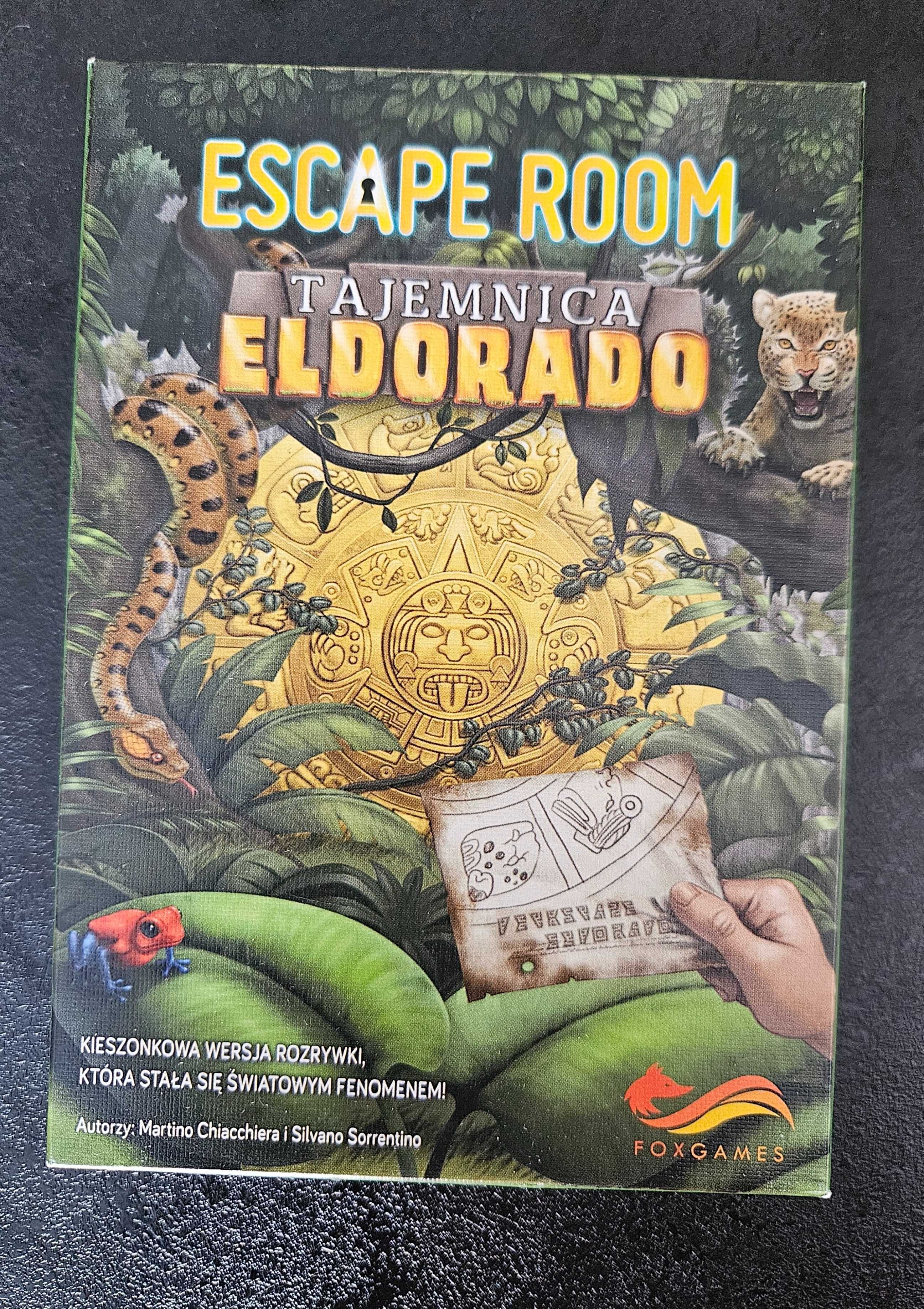 Gra escape room "Tajemnica Eldorado"