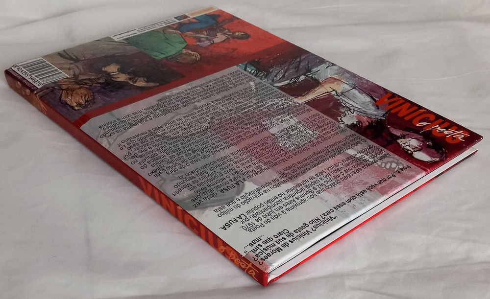 Novela Gráfica Vinícius O Poeta Gani Jakup e Miquel Jurado[Portes Inc]