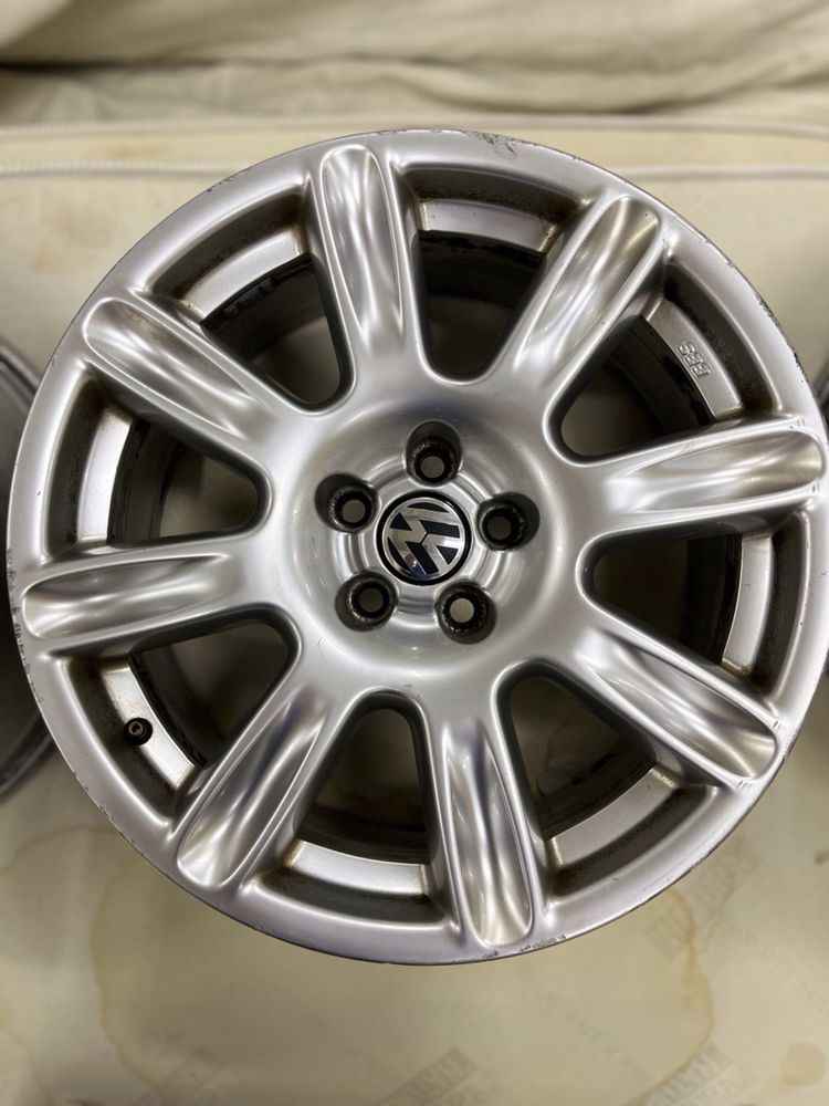 Диски bbs 5х100 r17 (bbs rw 017) Golf; Oktava Tour; Toledo; Fabia;