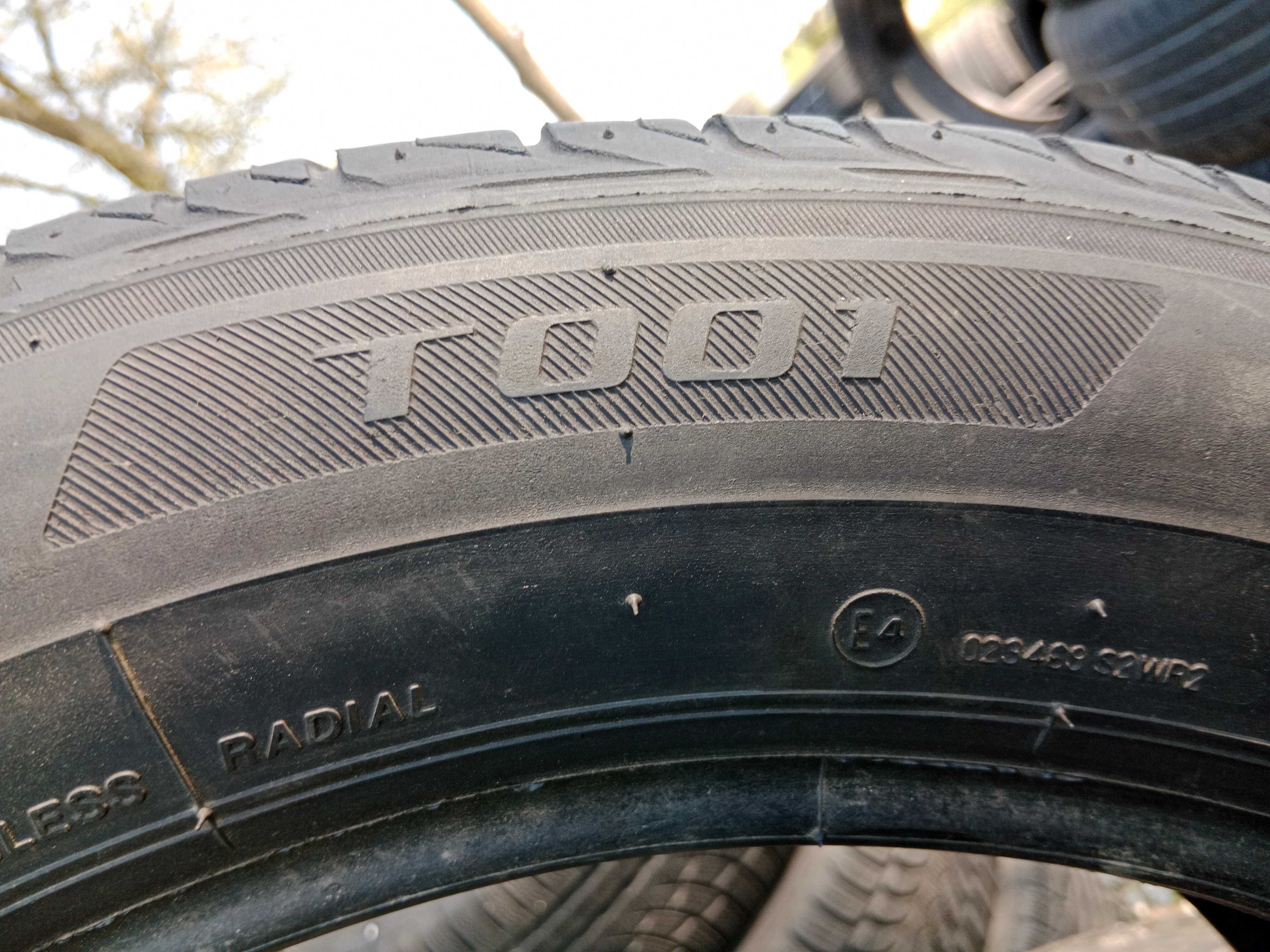 Opona używana letnia 225/55R18 Bridgestone Turanza T001 1szt.