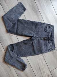 Spodnie jeansy damskie S/M