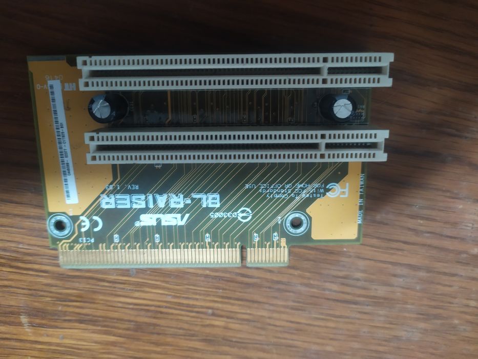 Asus BL-Raiser Riser Board 2x PCI