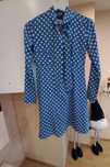 Sukienka w grochy rozm  XS