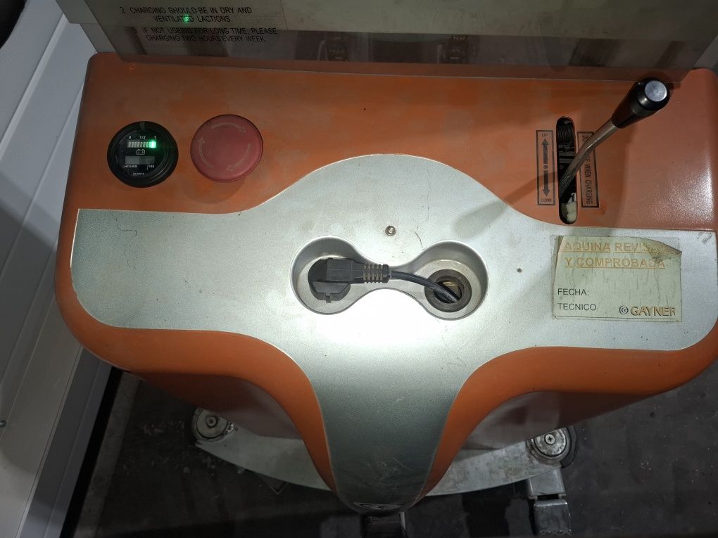 Porta paletes eléctrico