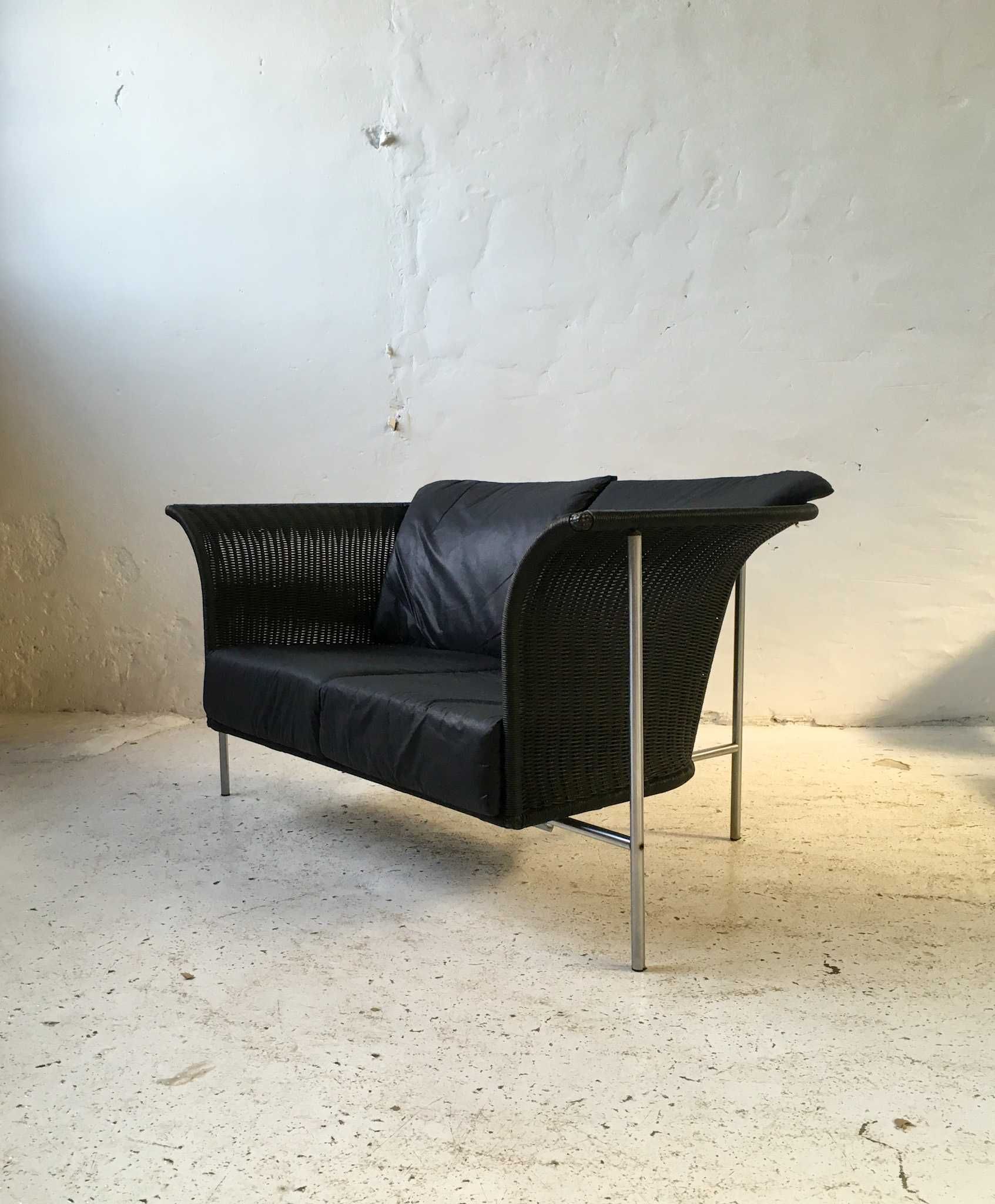 Rohe Noordwolde sofa proj Gerard van den Berg lata 80 vintage design