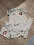 Strój piłkarski nike Polska orzełek rozmiar 116/122