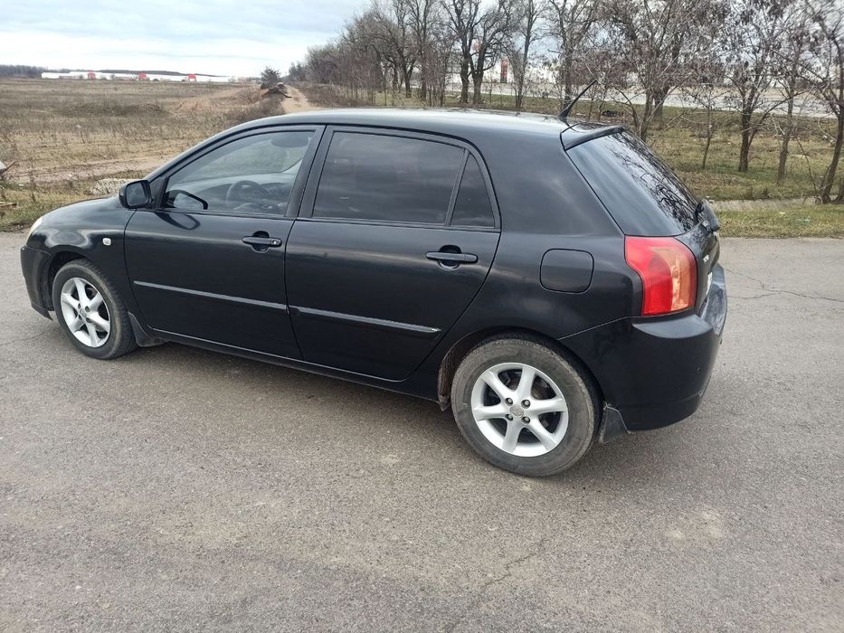 Toyota Corolla e120 рест 2.0 D4D