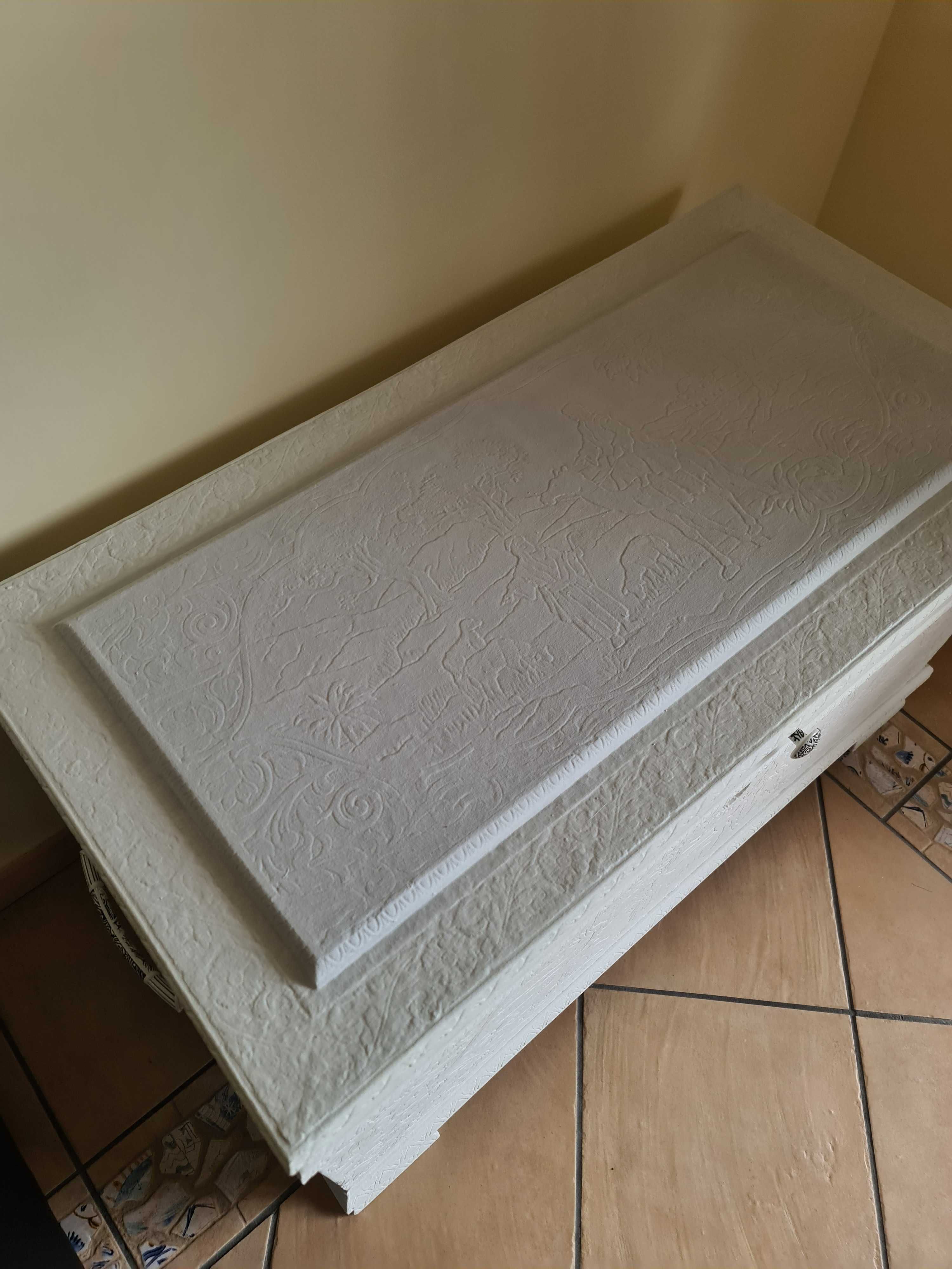 Arca de Madeira Baú Arc Chest Trunk