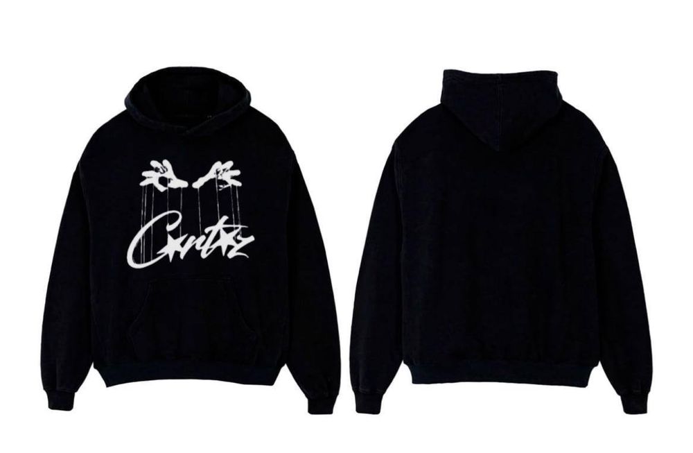 Худі Corteiz | Худи кортез (на флісі та звичайна)