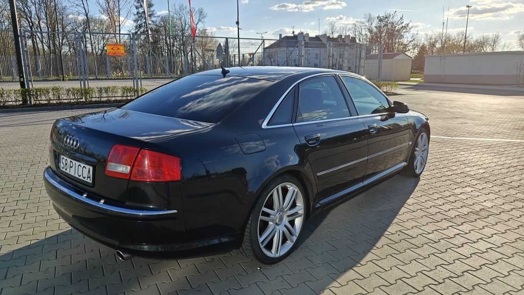 Audi A8 v8 instalacja lpg