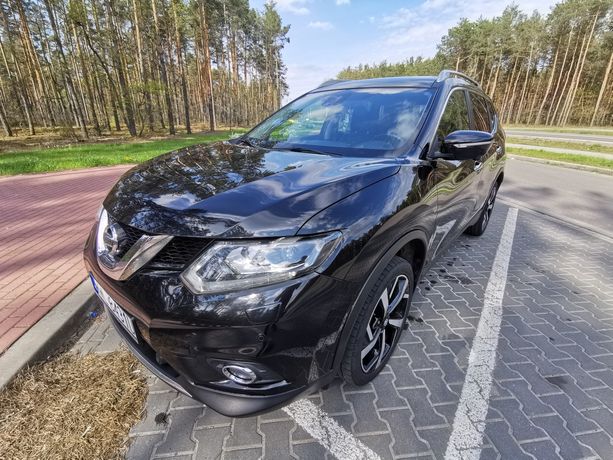 Nissan x-trail 2016r 1.6dci 131km automat,skóra,kamery 360,euro6