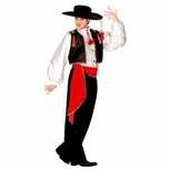 Strój tancerz flamenco mężczyzna   L