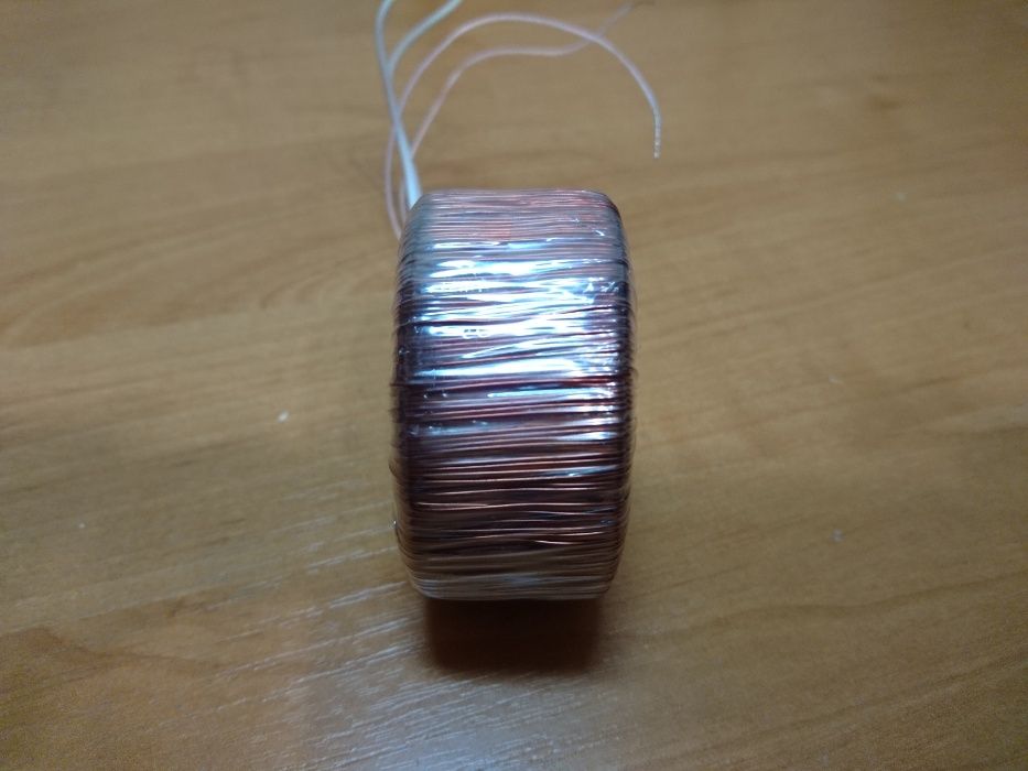 Трансформатор тороидальный, головка для магнитофона 6д24.051