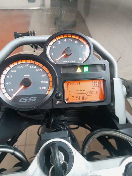 Bmw GS 1200 K25  2009r
