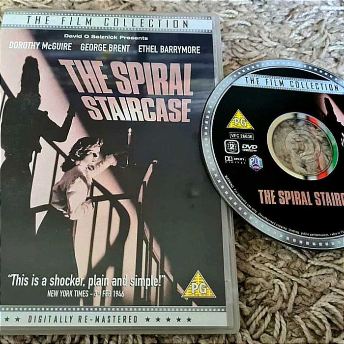 Cinema Autor de Culto DVD Spiral Staircaise 1944