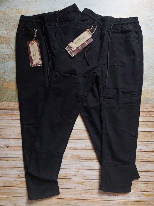 Брюки котон для хлопчиків на флісі на резинці 134 140 146 152 158 164