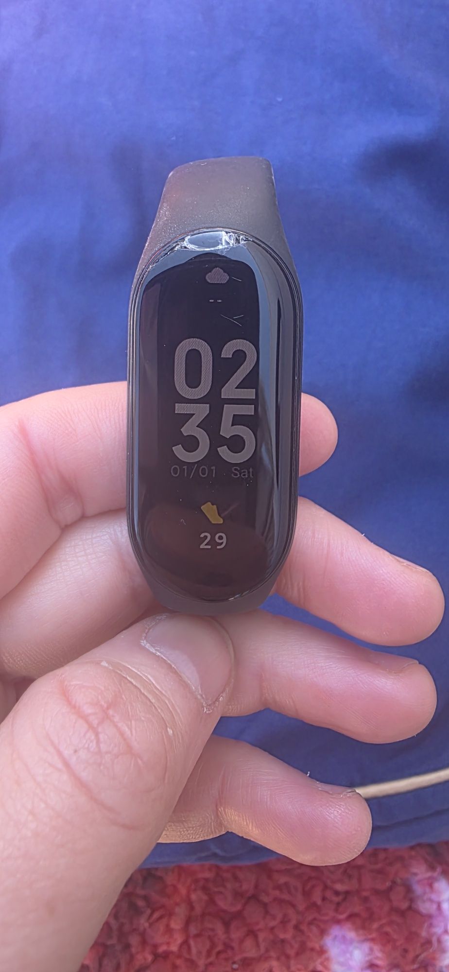 Smartchwach zegarek xiaomi smart band 7