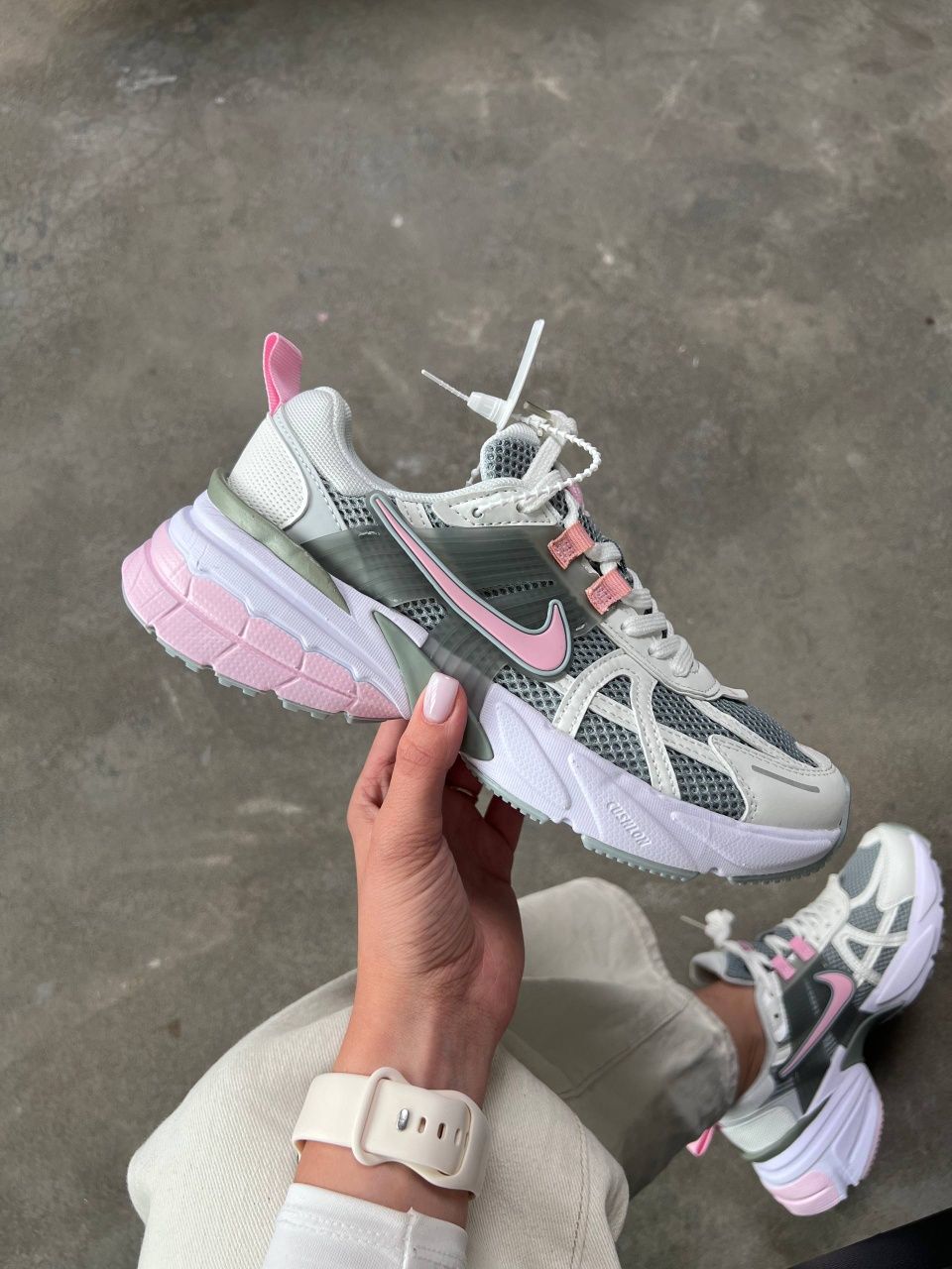 КРОСІВКИ NK V2K Runtekk Pink Foam