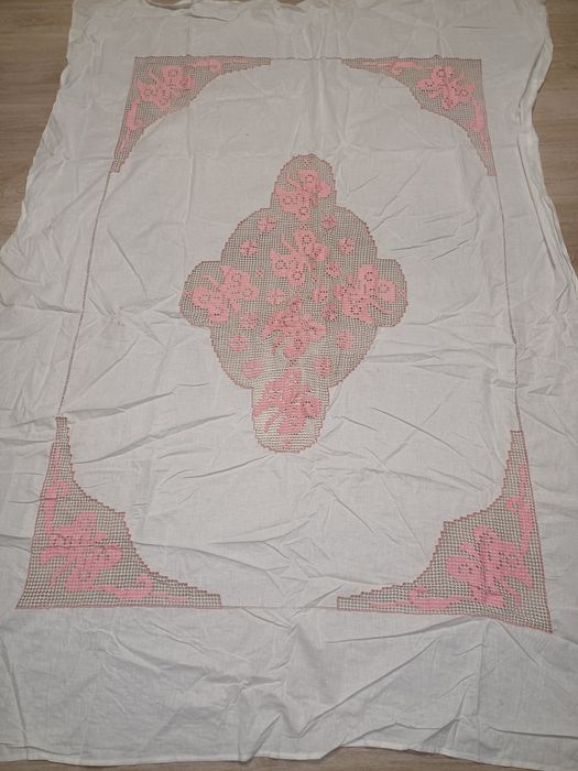 Pościel PRL haftowana 150x200