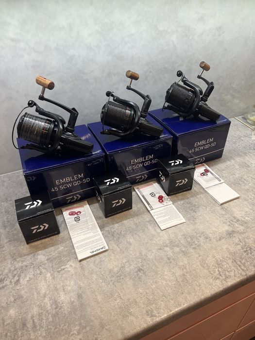 Daiwa Emblem 45 SCW QD SD