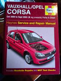 Haynes - Opel Corsa (manual técnico - capa dura)