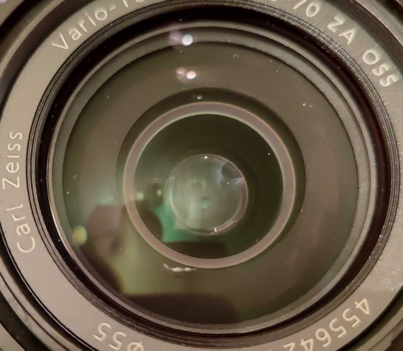 Sony 6300 4K, 3 об'єктива