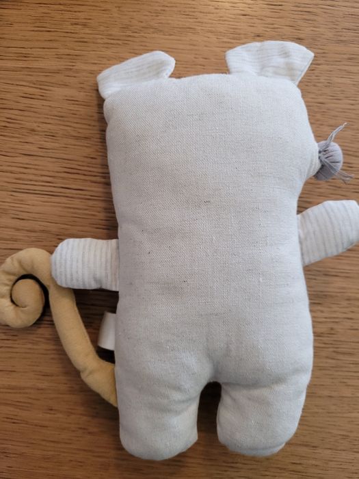 Myszka grzechotka pluszak zara home