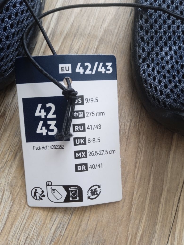 Buty do wody snorkelingu nowe z metką
