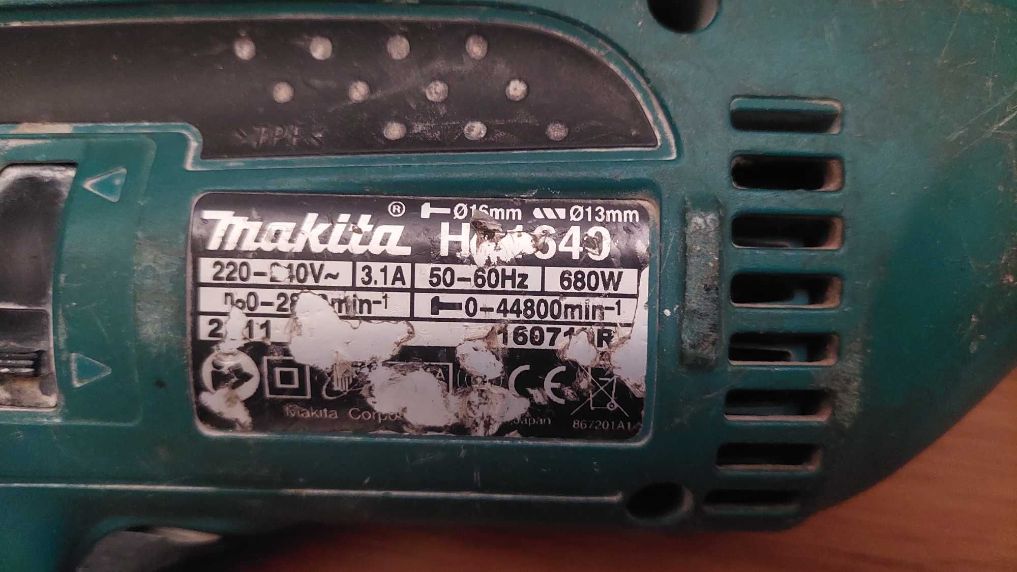 Wiertarka Makita  HP 1640