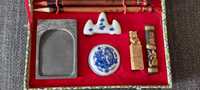 Caixas chinesas para pintura,  muito originais