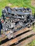 Opel Astra H 1.7 cdti Silnik Isuzu Zafira B Silnik Kompletny Skrzynia