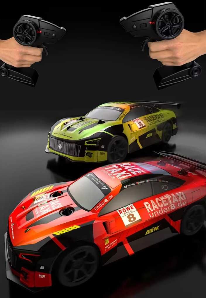 Машинка для дрифту на радіо керуванні Race Taxi Following Light 1:24