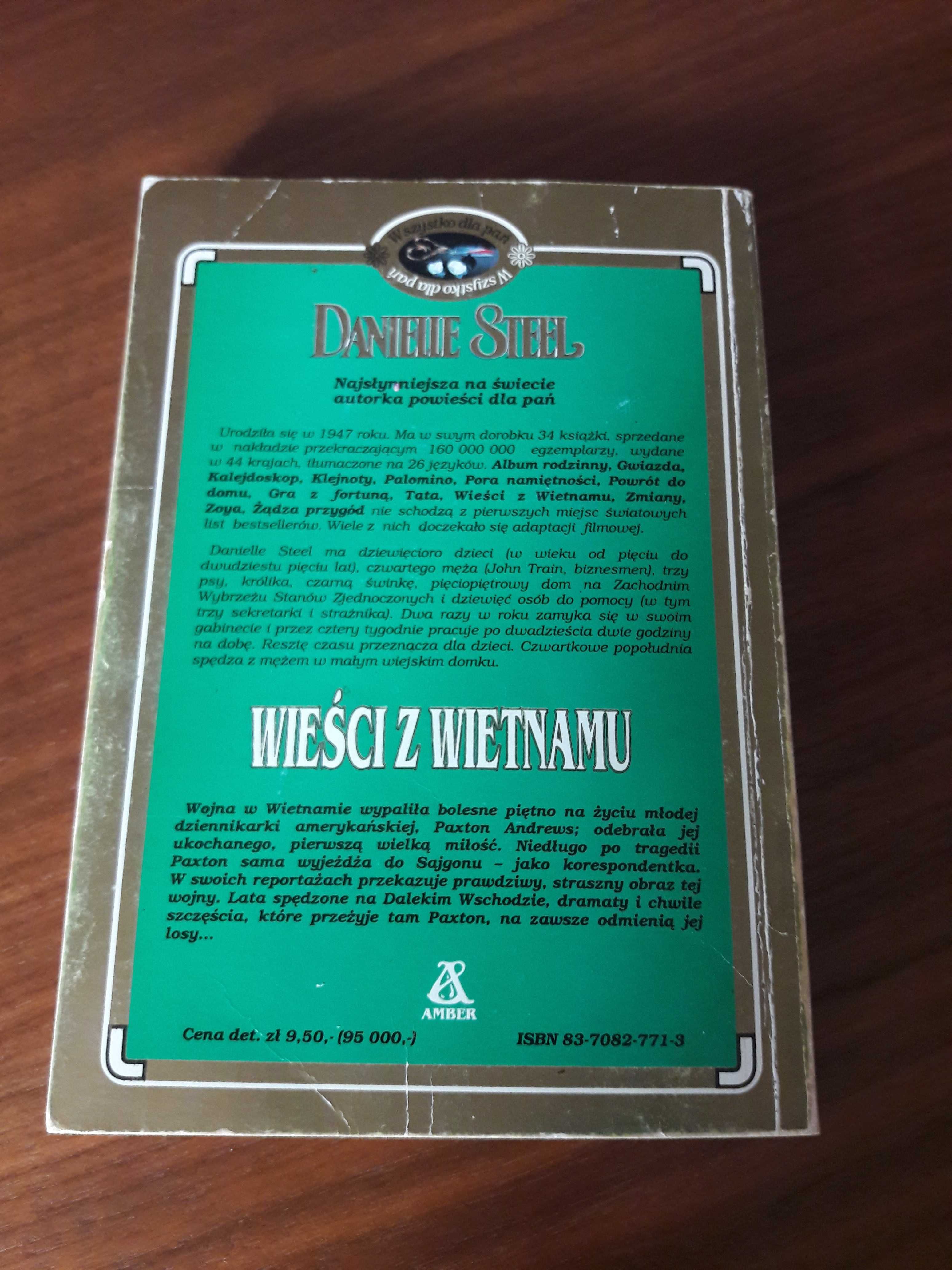 Wieści z Wietnamu Danielle Steel