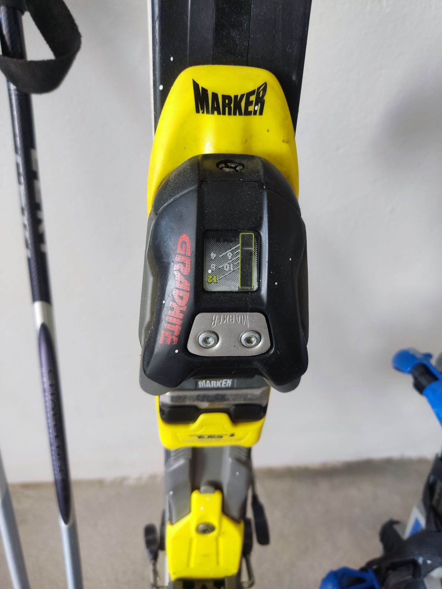 Narty Fischer race SC RC 4